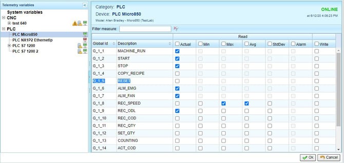 Figure 59 variables selection-2
