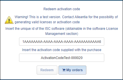 Reedem activation code-my orders-1