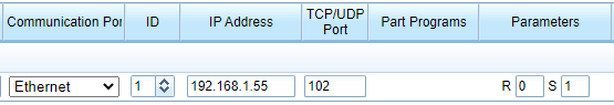 rack slot config