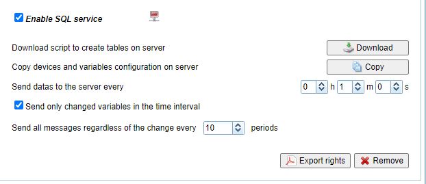 enable sql service